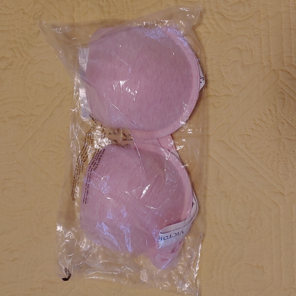 Victoria's Secret Cotton Perfect Shape Bra 36B